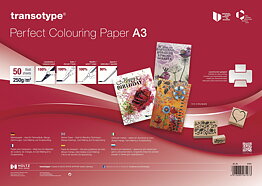 Perfect Colouring Paper 50 pack