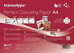 Perfect Colouring Paper 50 pack