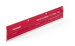 Transotype Aluminiumlinjal Pro 5 mm