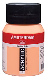 Amsterdam 500ml Naples Yellow Red
