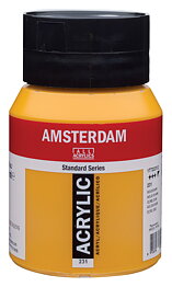 Amsterdam 500ml Gold Ochre
