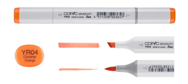 Copic Sketch 358 färger - 2