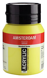 Amsterdam 500ml Greenish Yellow