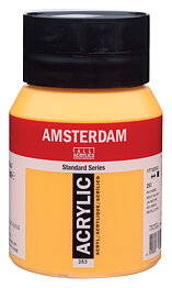 Amsterdam 500ml Gold Yellow