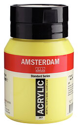 Amsterdam 500ml Azo Yellow Lemon