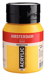 Amsterdam 500ml Azo Yellow Medium