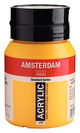Amsterdam 500ml Azo Yellow Deep