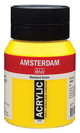Amsterdam 500ml Transparent Yellow Medium