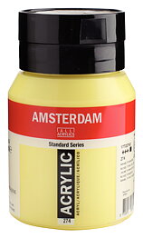 Amsterdam 500ml Nickel Titanium Yellow
