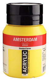 Amsterdam 500ml Primary Yellow