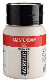 Amsterdam 500ml Titanium Buff Deep