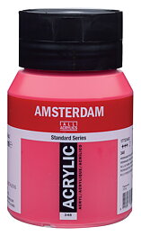 Amsterdam 500ml Permanent Red Purple
