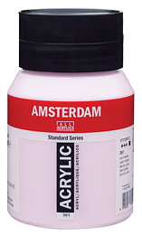 Amsterdam 500ml Light Rose