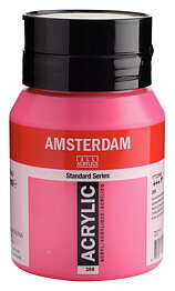 Amsterdam 500ml Quinacridone Rose