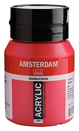 Amsterdam 500ml Primary Magenta
