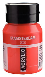 Amsterdam 500ml Naphthol Red Medium