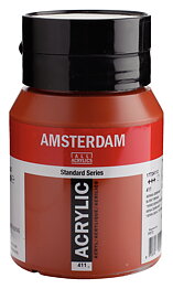 Amsterdam 500ml Burnt Sienna