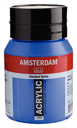 Amsterdam 500ml Cobalt Blue Ultramarine