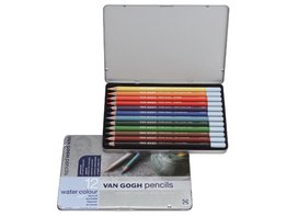 Van Gogh Watercolour pencils starter set GWCP M12