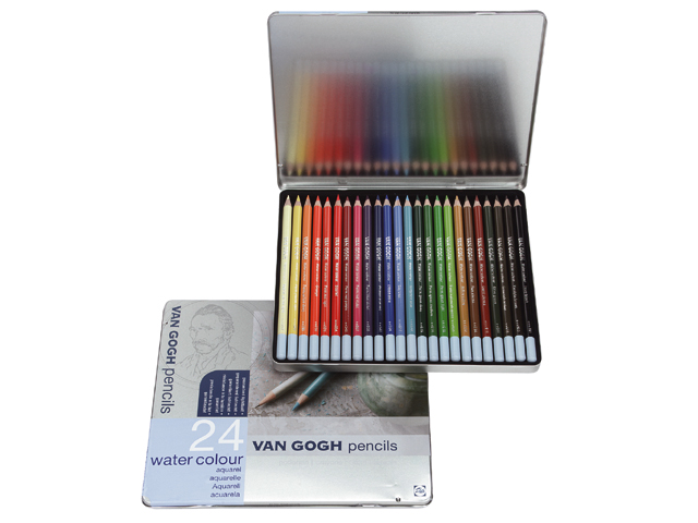 Van Gogh Watercolour pencils basic set GWCP M24