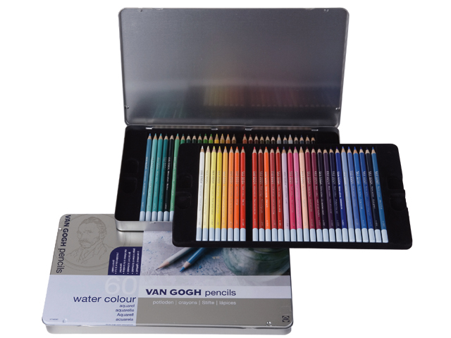 Van Gogh Watercolour pencils set GWCP M60