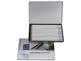 Van Gogh sketch pencils set GSP M12G