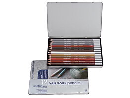 Van Gogh sketch pencils set GSP M12S