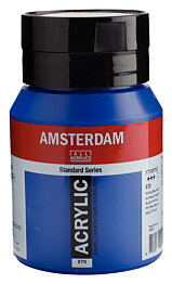 Amsterdam 500ml Phthalo Blue