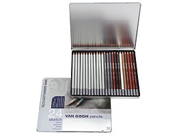 Van Gogh sketch pencils set GSP M24
