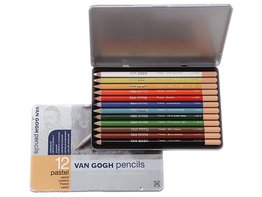 Van Gogh pastel pencils starter set GPP M12