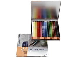 Van Gogh pastel pencils basic set GPP M24