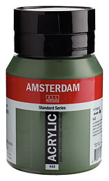Amsterdam 500ml Olive Green Deep