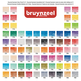 Bruynzeel Expression Colour 72