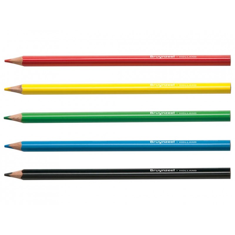 Triple Coloured Pencils Set 12 - 2