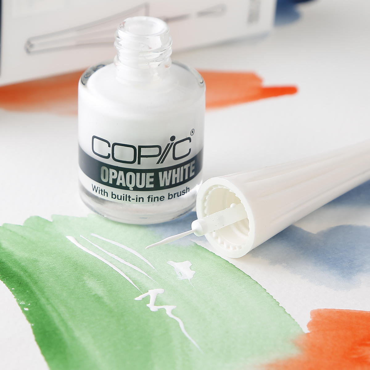 Copic Opaque White 6ml Brush - 2