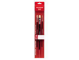 Acrylic brush series 600 M, nr 4, 8, 16