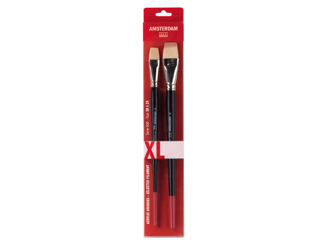 Acrylic brush series 600 XL, nr 18, 24