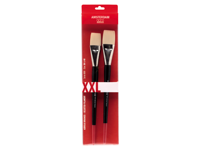 Acrylic brush series 600 XXL, nr 36, 48