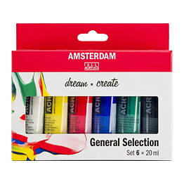 Amsterdam Standard Series Acrylics General Selection