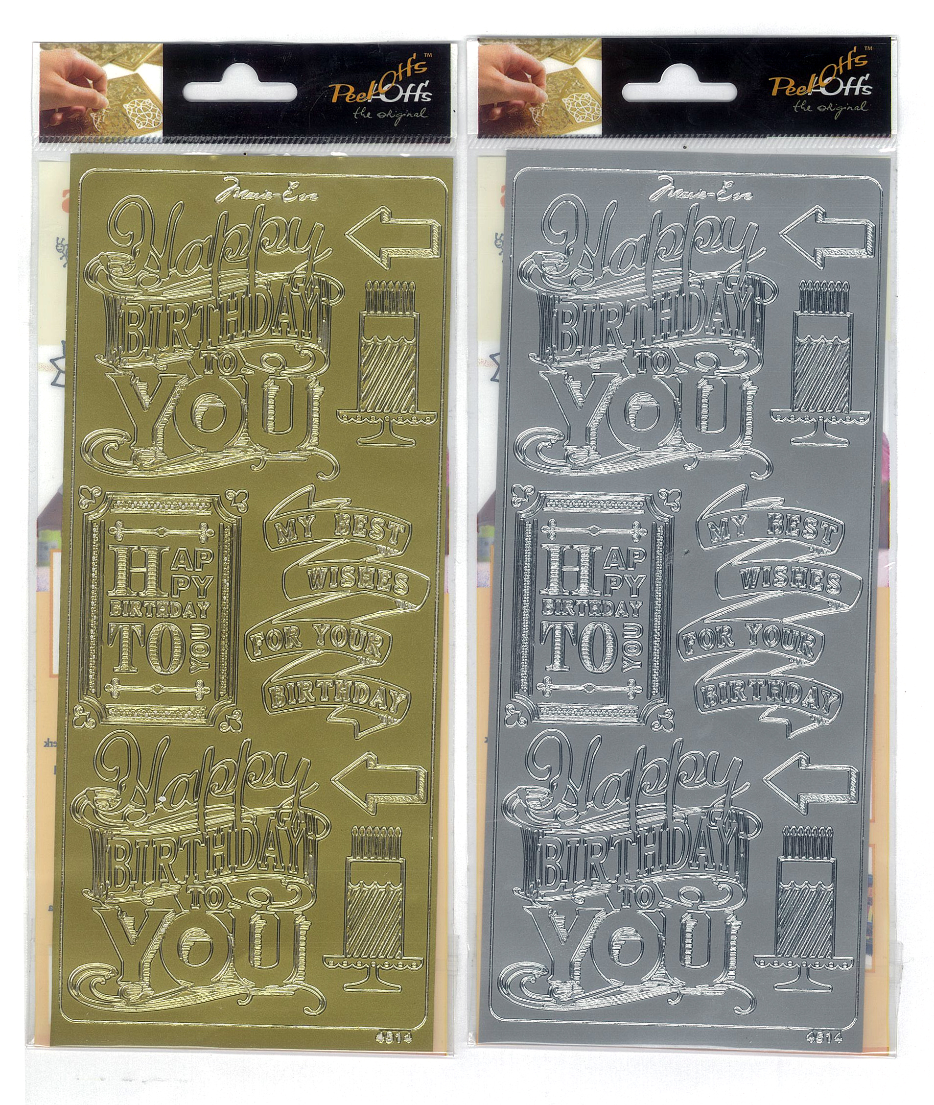 Stickers - Happy birthday to you