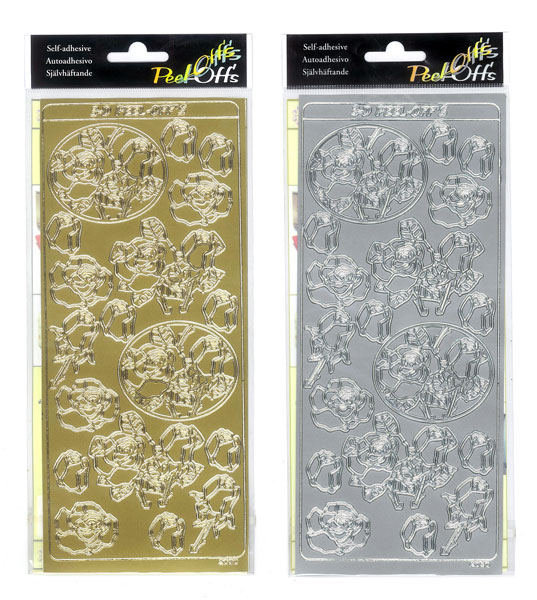 Stickers - 3D Rosor