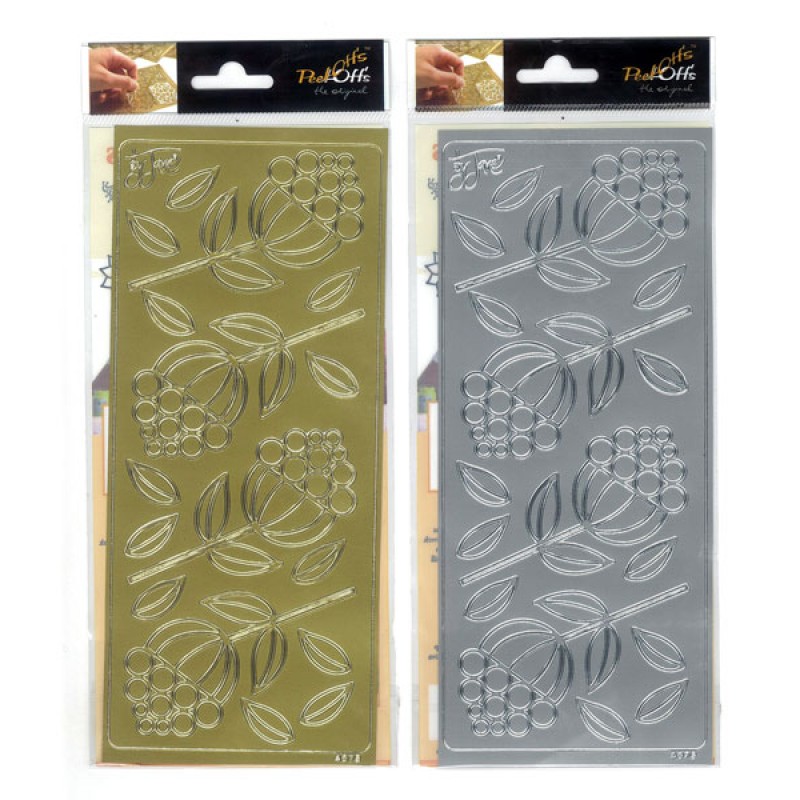 Stickers - Blommor