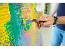 Amsterdam painting knife straight XXL