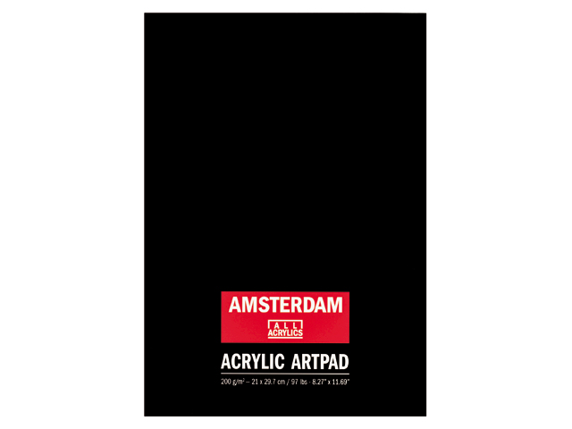 Amsterdam Acrylic Artpad A4