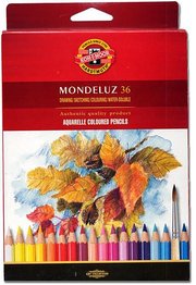 Mondeluz Set 36 Pappask