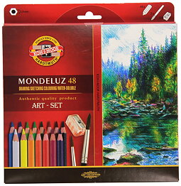 Mondeluz Set 48 Pappask