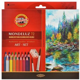 Mondeluz Set 72 Pappask