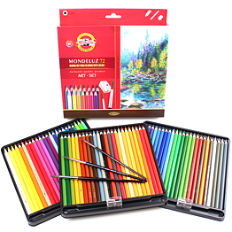 Mondeluz Set 72 Pappask