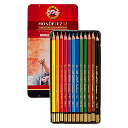 Mondeluz Set 12 Metallask