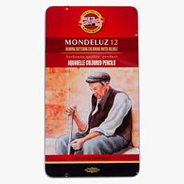 Mondeluz Set 12 Metallask